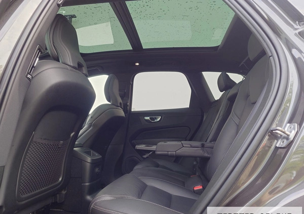 Volvo XC 60 cena 199900 przebieg: 109424, rok produkcji 2021 z Jeziorany małe 781